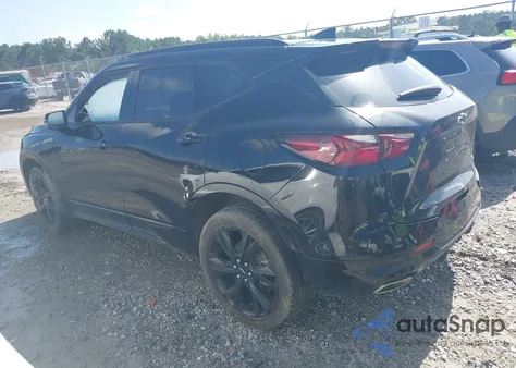 2022 Chevrolet Blazer Fwd Rs from USA, damaged, VIN 3GNKBERS1NS235664